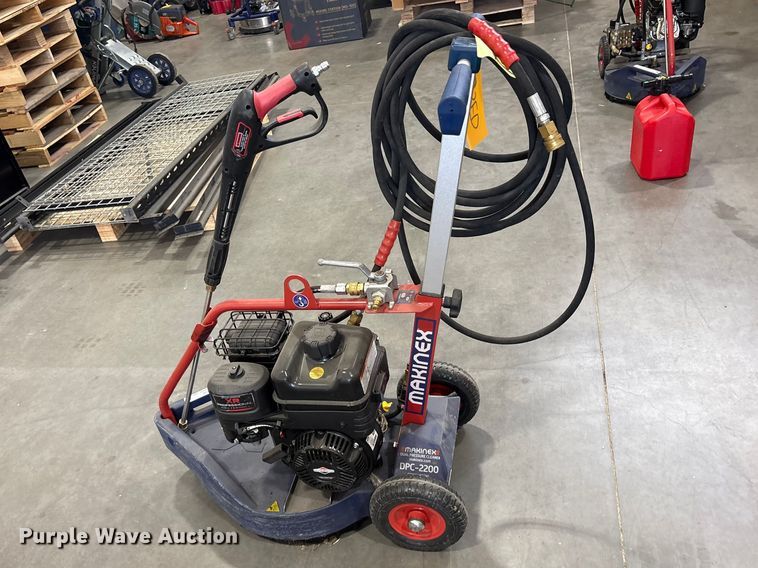 image for item ES8649 2021 Makinex DPC-2200 pressure washer