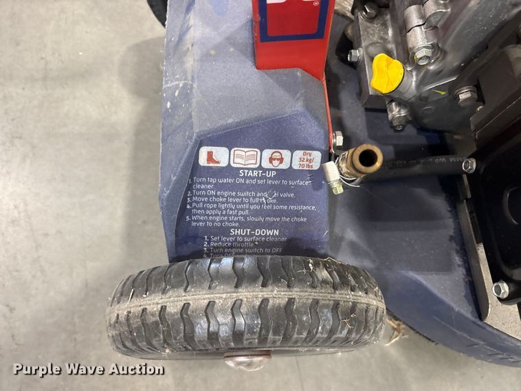 image for item ES8649 2021 Makinex DPC-2200 pressure washer