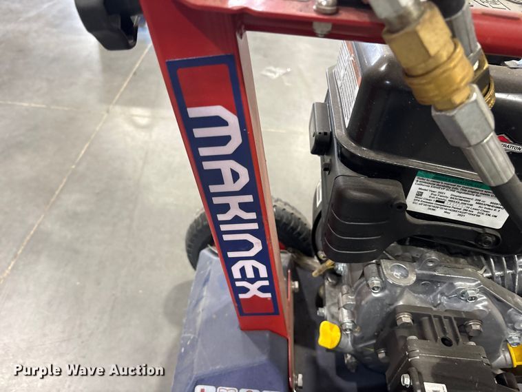 image for item ES8649 2021 Makinex DPC-2200 pressure washer