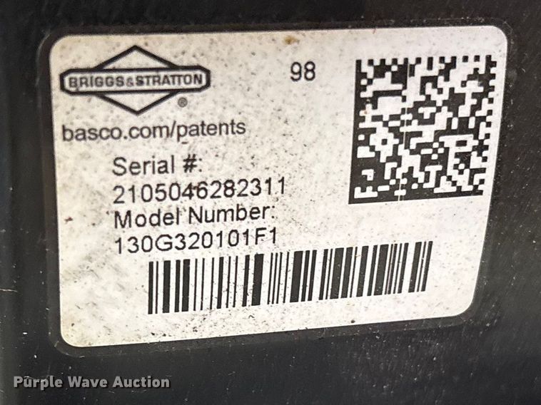 image for item ES8649 2021 Makinex DPC-2200 pressure washer