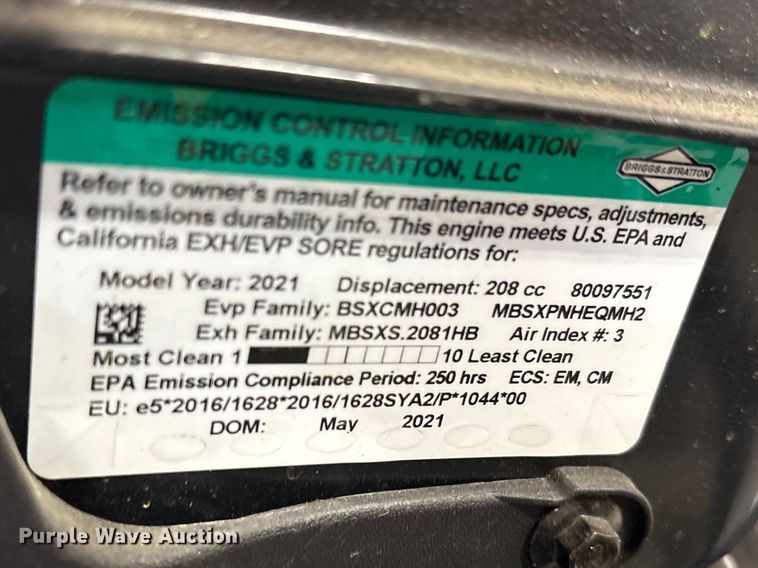 image for item ES8649 2021 Makinex DPC-2200 pressure washer