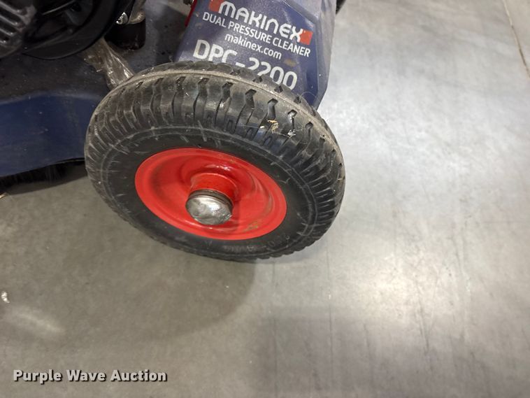 image for item ES8649 2021 Makinex DPC-2200 pressure washer