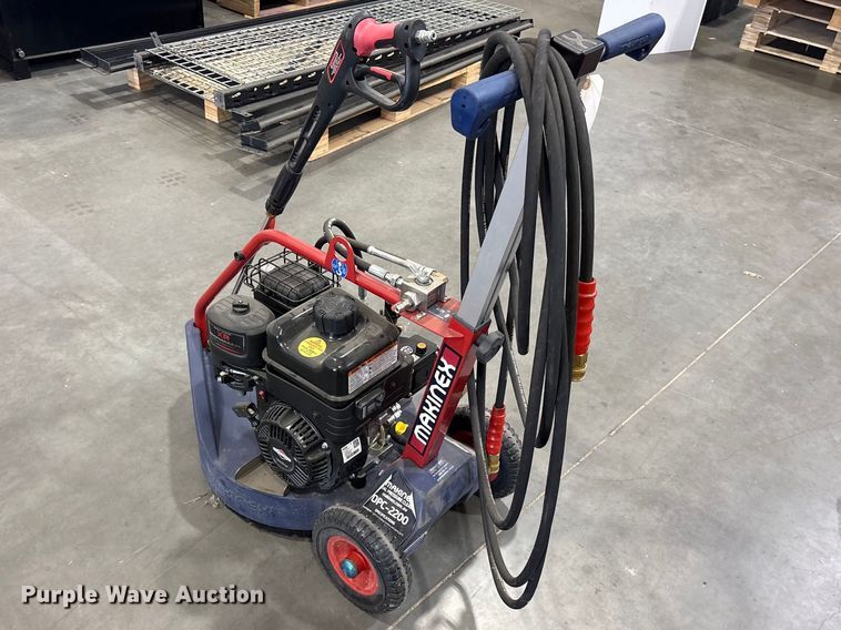 image for item ES8650 2020 Makinex DPC-2200 pressure washer