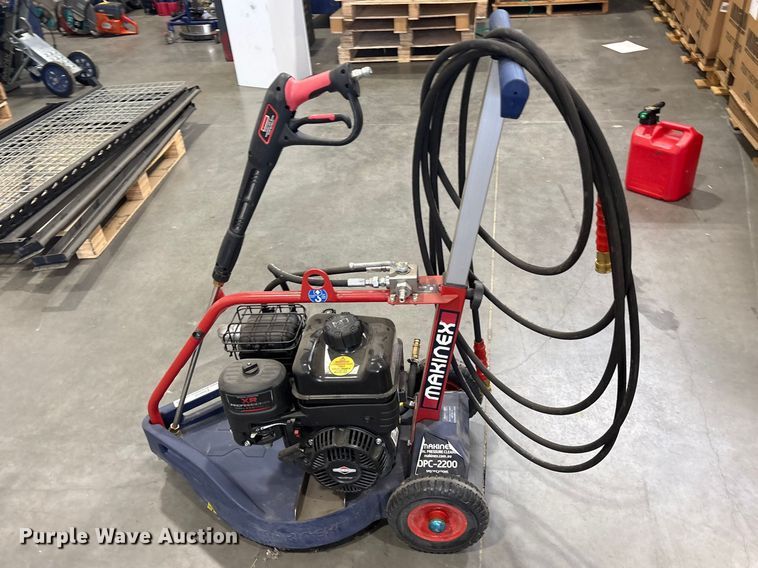 image for item ES8650 2020 Makinex DPC-2200 pressure washer