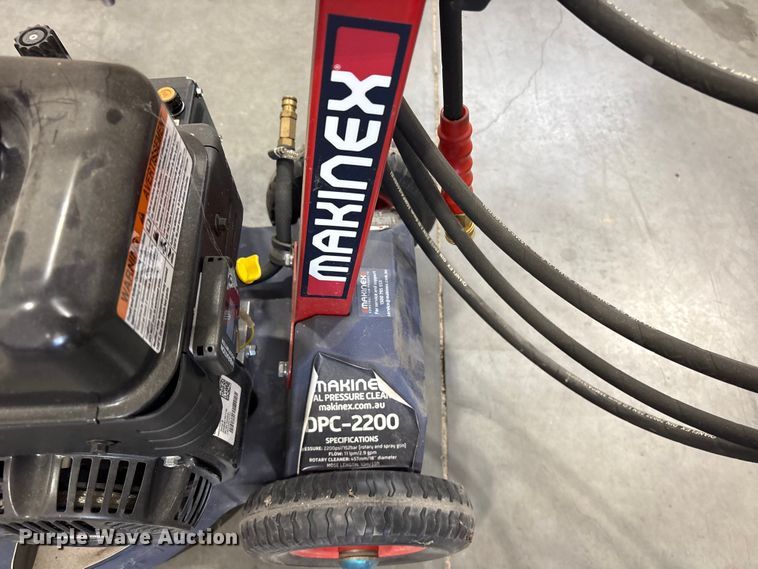 image for item ES8650 2020 Makinex DPC-2200 pressure washer