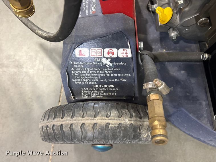 image for item ES8650 2020 Makinex DPC-2200 pressure washer