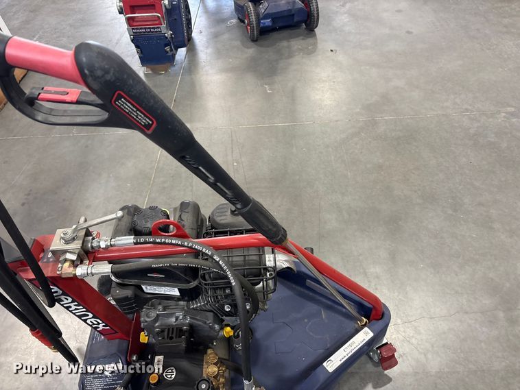 image for item ES8650 2020 Makinex DPC-2200 pressure washer