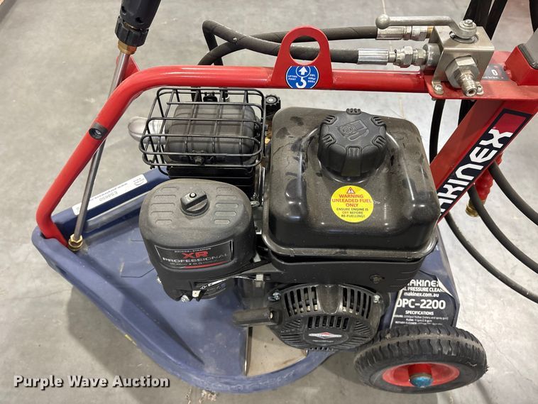 image for item ES8650 2020 Makinex DPC-2200 pressure washer