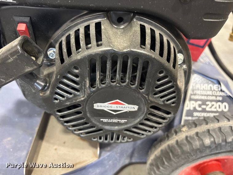 image for item ES8650 2020 Makinex DPC-2200 pressure washer