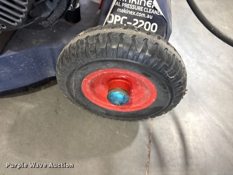 image for item ES8650 2020 Makinex DPC-2200 pressure washer