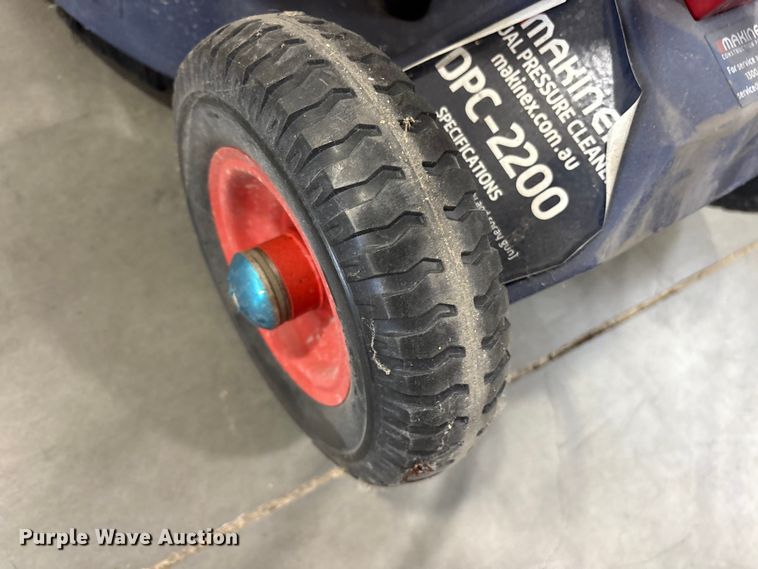 image for item ES8650 2020 Makinex DPC-2200 pressure washer