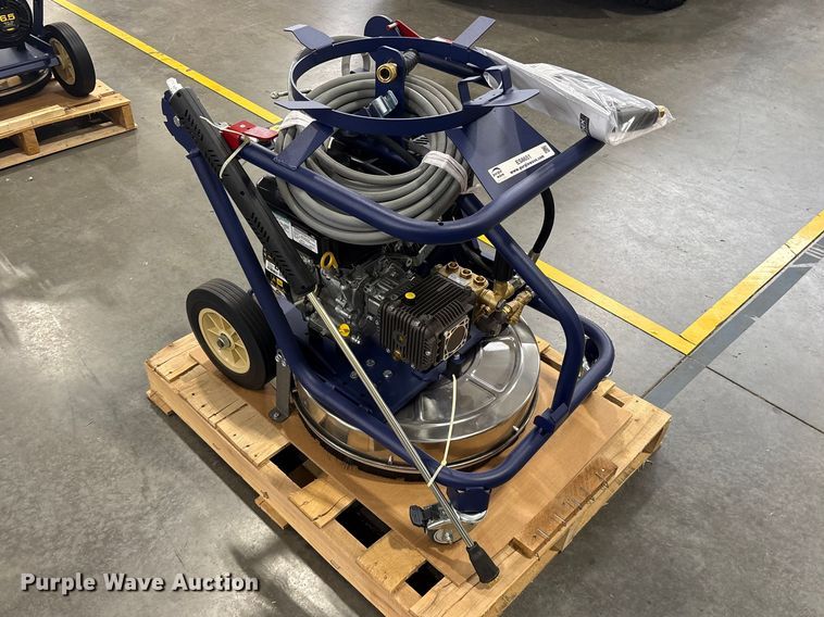 image for item ES8651 2021 Makinex DPW-2500-0AVU pressure washer