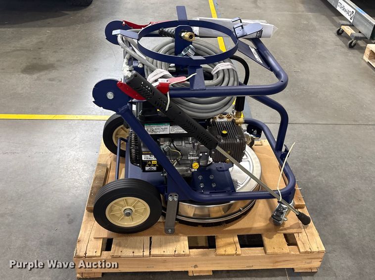 image for item ES8651 2021 Makinex DPW-2500-0AVU pressure washer