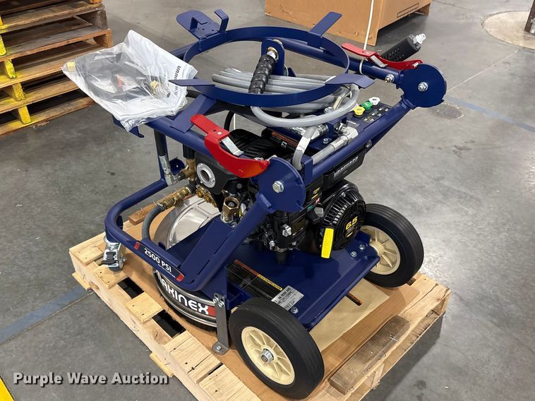 image for item ES8651 2021 Makinex DPW-2500-0AVU pressure washer