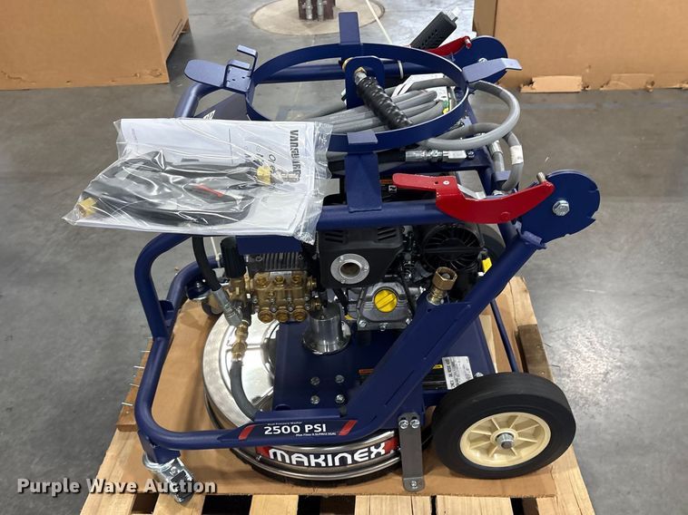 image for item ES8651 2021 Makinex DPW-2500-0AVU pressure washer