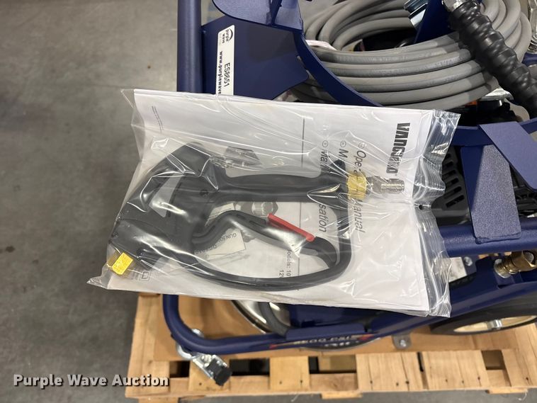 image for item ES8651 2021 Makinex DPW-2500-0AVU pressure washer