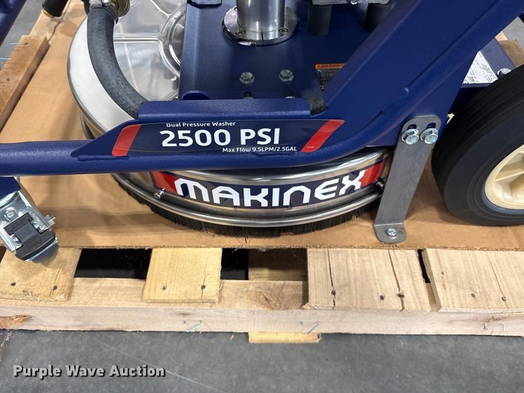 image for item ES8651 2021 Makinex DPW-2500-0AVU pressure washer