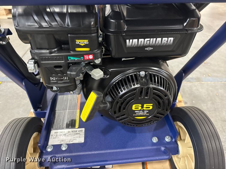 image for item ES8651 2021 Makinex DPW-2500-0AVU pressure washer