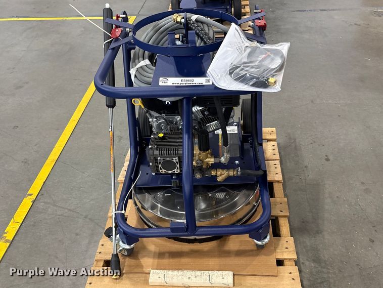 image for item ES8652 2021 Makinex DPW-2500-0AVU pressure washer