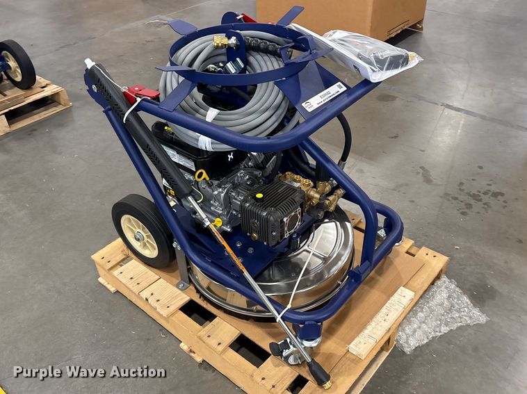 image for item ES8652 2021 Makinex DPW-2500-0AVU pressure washer