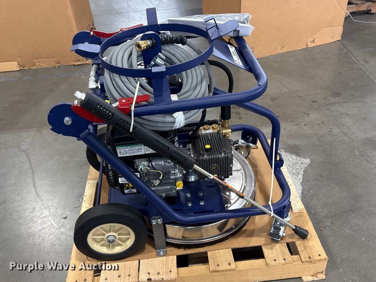 image for item ES8652 2021 Makinex DPW-2500-0AVU pressure washer