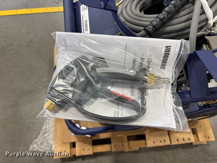 image for item ES8652 2021 Makinex DPW-2500-0AVU pressure washer