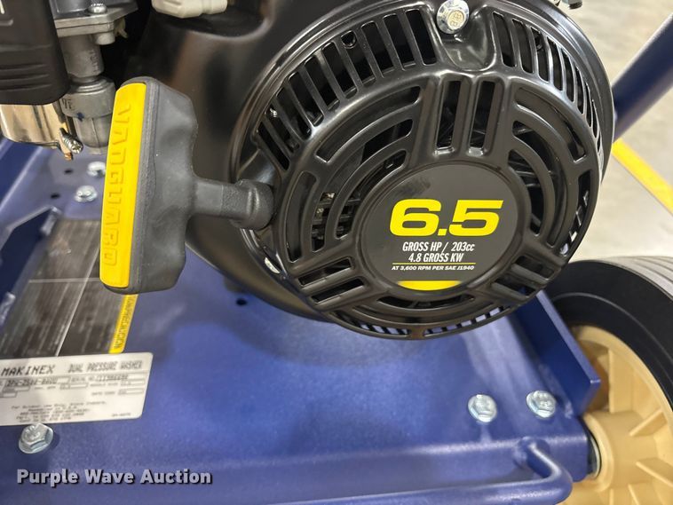 image for item ES8652 2021 Makinex DPW-2500-0AVU pressure washer