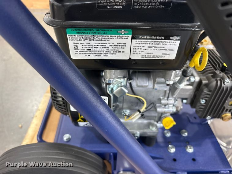 image for item ES8652 2021 Makinex DPW-2500-0AVU pressure washer