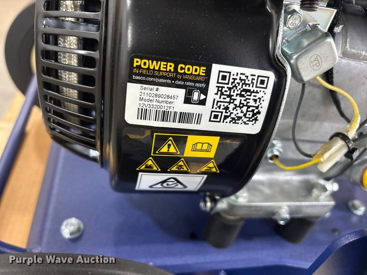 image for item ES8652 2021 Makinex DPW-2500-0AVU pressure washer