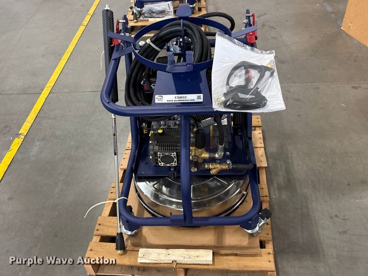 image for item ES8653 2021 Makinex DPW-2500-0AVU pressure washer