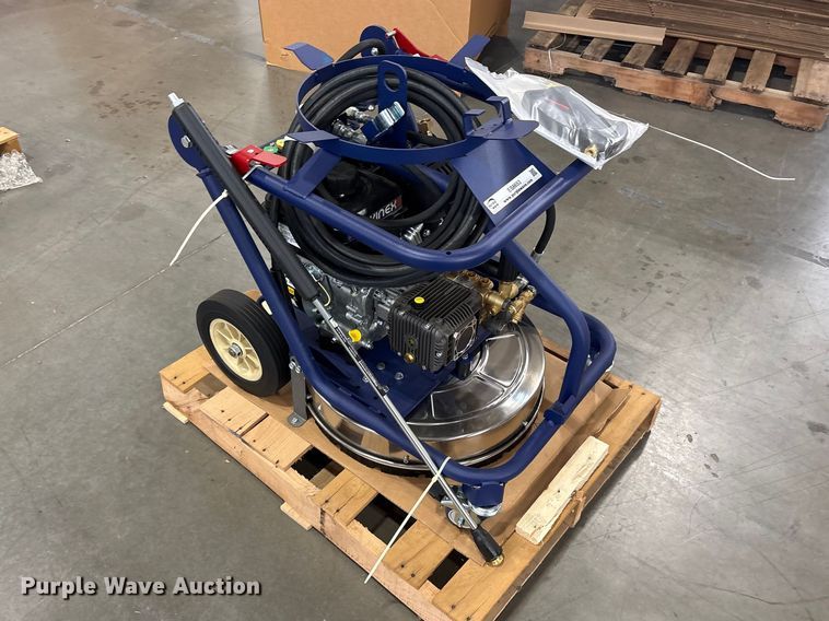 image for item ES8653 2021 Makinex DPW-2500-0AVU pressure washer