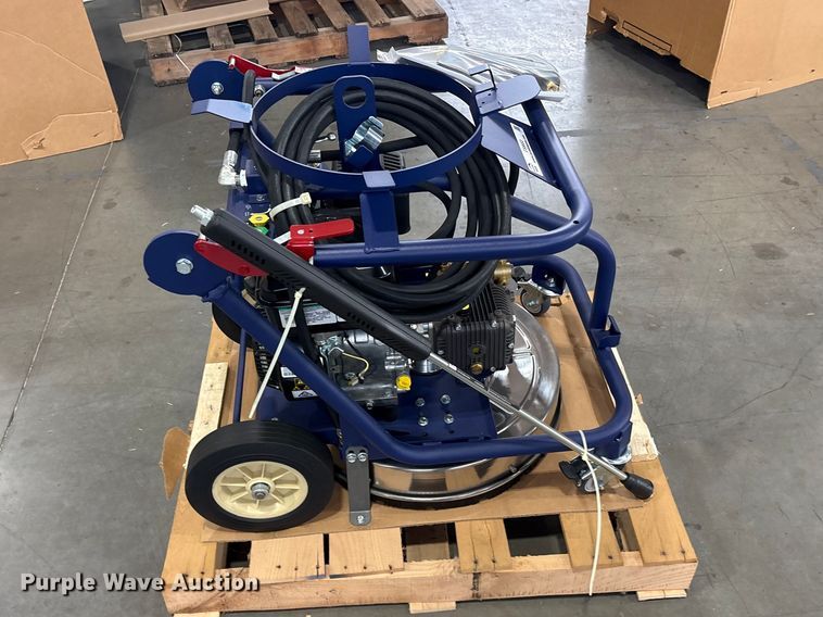 image for item ES8653 2021 Makinex DPW-2500-0AVU pressure washer