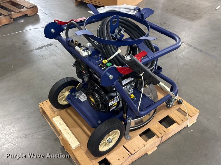 image for item ES8653 2021 Makinex DPW-2500-0AVU pressure washer