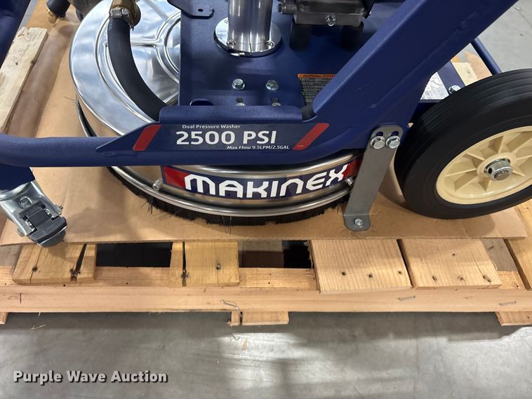 image for item ES8653 2021 Makinex DPW-2500-0AVU pressure washer