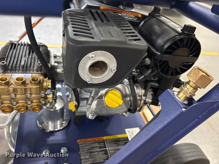 image for item ES8653 2021 Makinex DPW-2500-0AVU pressure washer