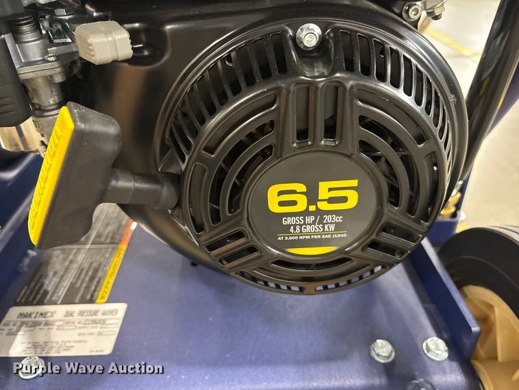 image for item ES8653 2021 Makinex DPW-2500-0AVU pressure washer