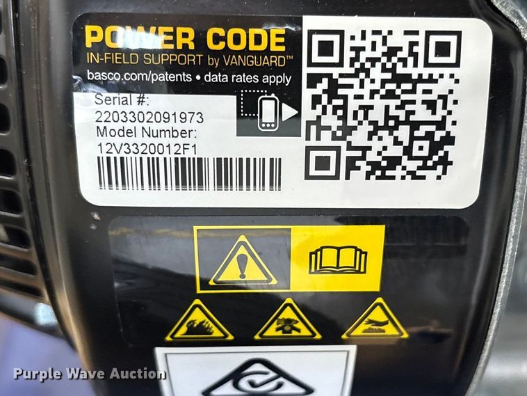 image for item ES8653 2021 Makinex DPW-2500-0AVU pressure washer