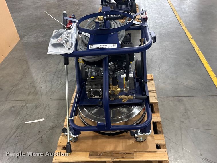 image for item ES8654 2021 Makinex DPW-2500-0AVU pressure washer