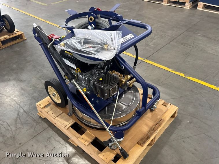 image for item ES8654 2021 Makinex DPW-2500-0AVU pressure washer