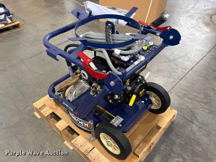 image for item ES8654 2021 Makinex DPW-2500-0AVU pressure washer