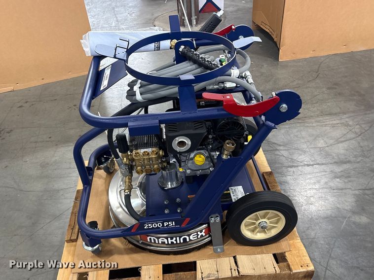 image for item ES8654 2021 Makinex DPW-2500-0AVU pressure washer
