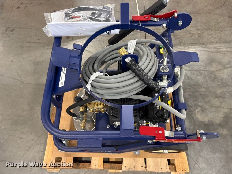 image for item ES8654 2021 Makinex DPW-2500-0AVU pressure washer