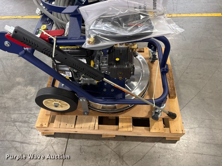 image for item ES8654 2021 Makinex DPW-2500-0AVU pressure washer