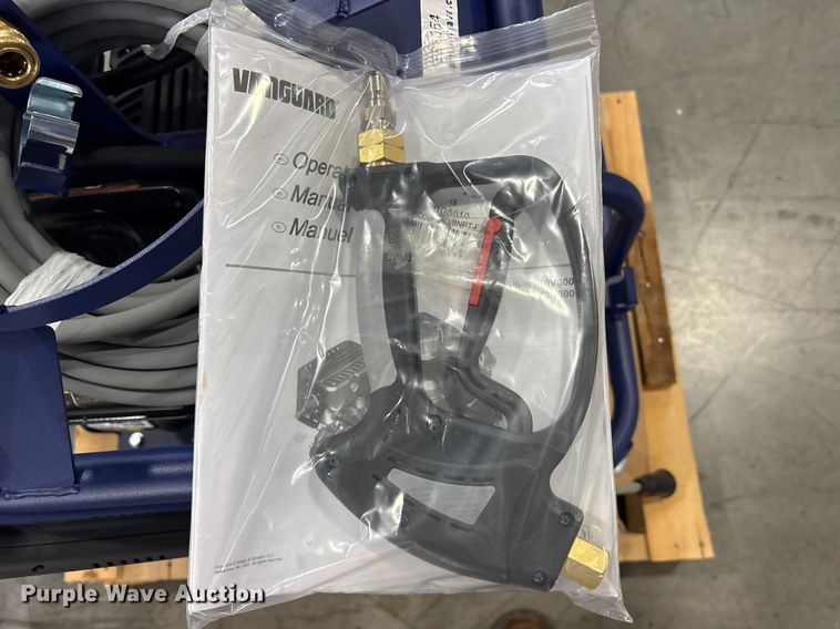 image for item ES8654 2021 Makinex DPW-2500-0AVU pressure washer