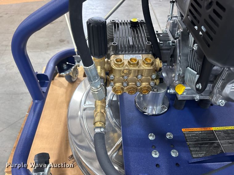 image for item ES8654 2021 Makinex DPW-2500-0AVU pressure washer