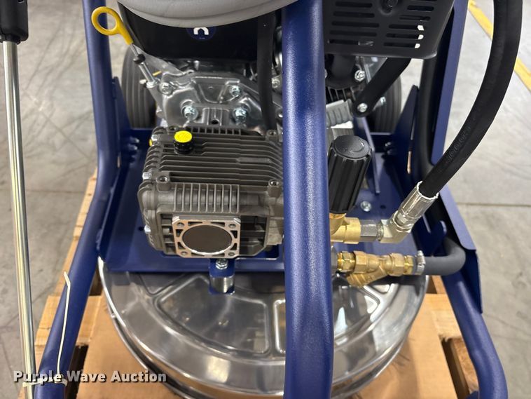 image for item ES8654 2021 Makinex DPW-2500-0AVU pressure washer