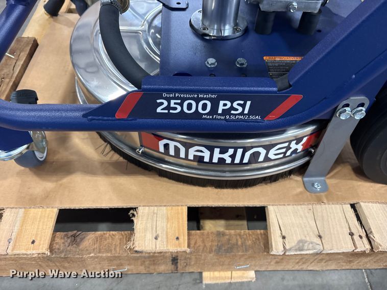 image for item ES8654 2021 Makinex DPW-2500-0AVU pressure washer