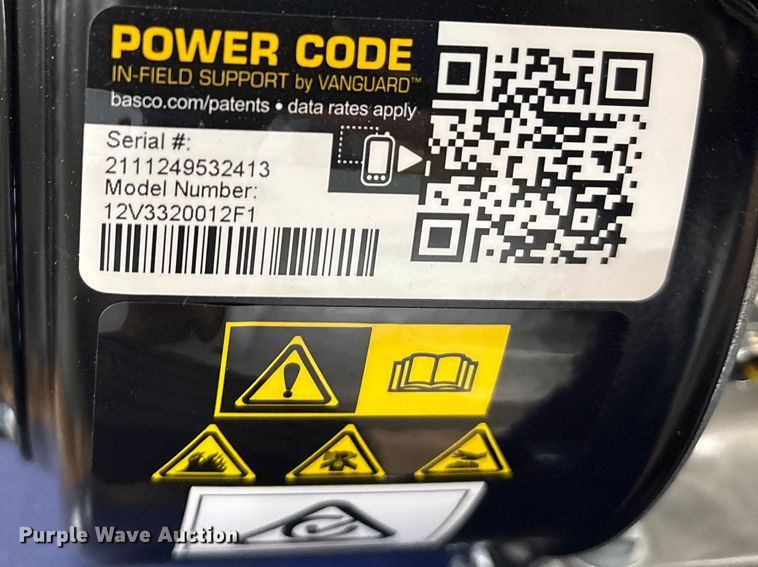 image for item ES8654 2021 Makinex DPW-2500-0AVU pressure washer