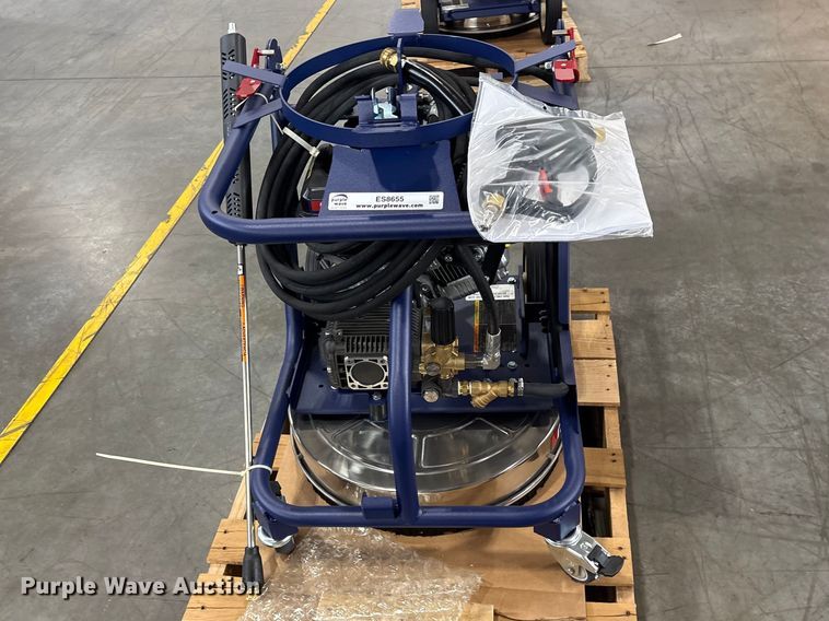 image for item ES8655 2021 Makinex DPW-2500-0AVU pressure washer