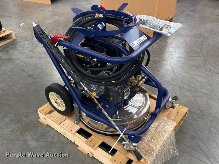 image for item ES8655 2021 Makinex DPW-2500-0AVU pressure washer